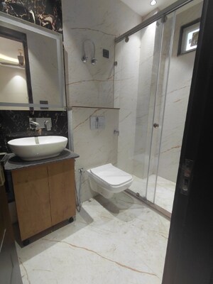 Attached Bathroom in 3 BHK Apartment at Janakpuri – for Sale