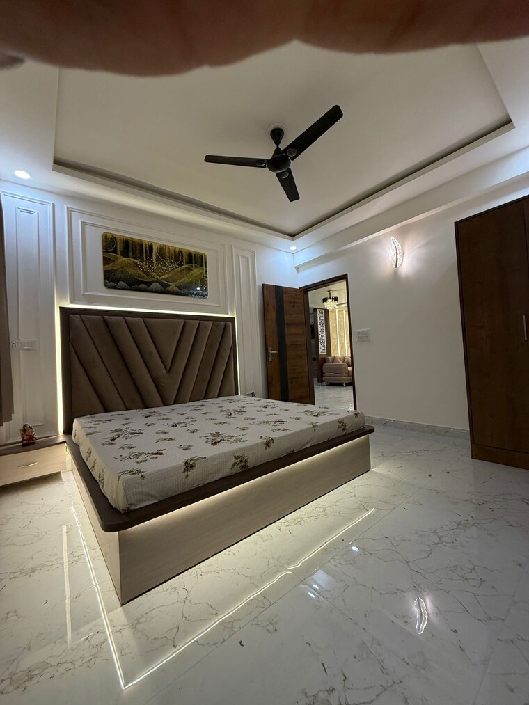 Bedroom, mahal yojna 3 Bedroom 1350 Sq.Ft. Apartment In Mahal Yojna Jaipur 9580934