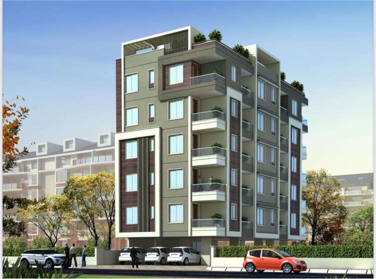 Exterior View, mahal yojna 3 Bedroom 1350 Sq.Ft. Apartment In Mahal Yojna Jaipur 9580934