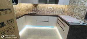 Kitchen in 1 BHK Apartment at Kailash Tower Nalasopara, Nalasopara East – for Sale