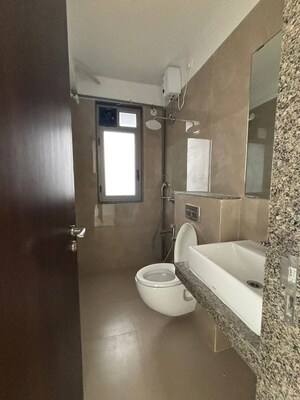 Bathroom in 1 BHK Apartment at Kailash Tower Nalasopara, Nalasopara East – for Sale
