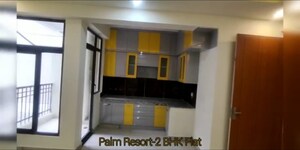 Kitchen in 2 BHK Apartment at JKG Palm Resort, Raj Nagar Extension – for Rent