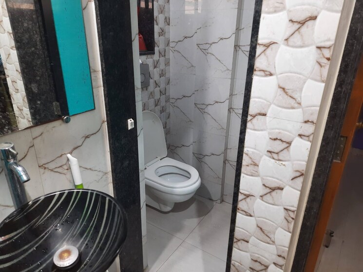 Bathroom, chandrakant-society 1 Bedroom 400 Sq.Ft. Apartment In Charai Thane 9580921