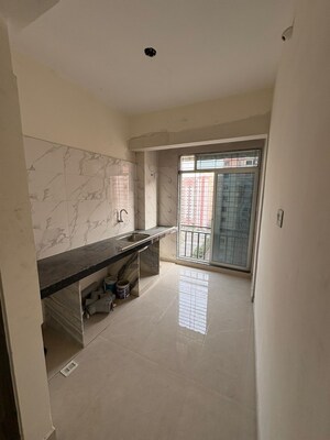 Kitchen in 1 BHK Apartment at 365 Majestic Planet, Taloja Sector 20 – for Rent