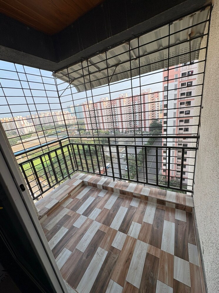 Balcony, 365-majestic-planet 1 Bedroom 380 Sq.Ft. Apartment In Taloja Sector 20 Navi Mumbai 9580937