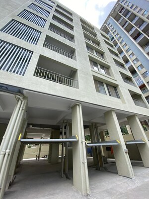 1 BHK Apartment – Exterior View View at F5 Mount Unique, Baner - for Rent