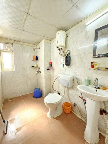 Bathroom in  Pg at Sector 76 – for Rent
