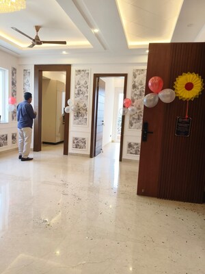 Living Room in 3 BHK Apartment at Raj One Good Earth, Sector 71 – for Rent