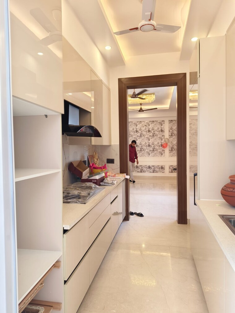 Kitchen, raj-one-good-earth 3 Bedroom 1655 Sq.Ft. Apartment In Sector 71 Gurgaon 9580961