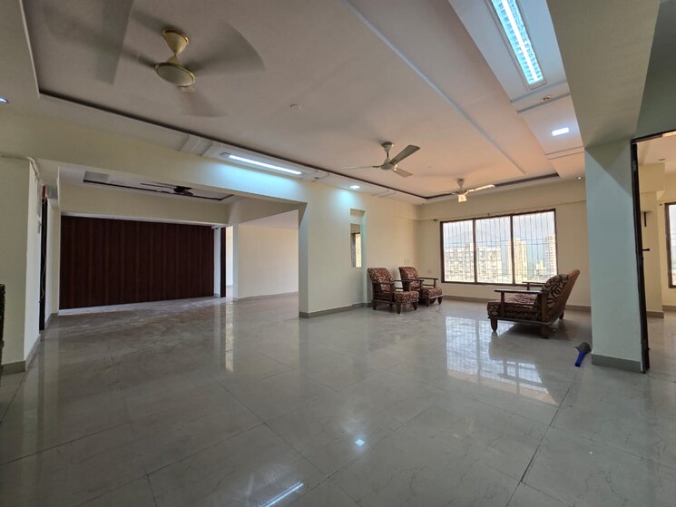 Living Room, royal-palms 3 Bedroom 1450 Sq.Ft. Apartment In Goregaon East Mumbai 9580969