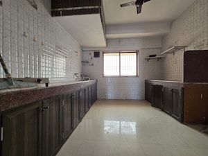 Kitchen in 3 BHK Apartment at Royal Palms, Goregaon East – for Rent