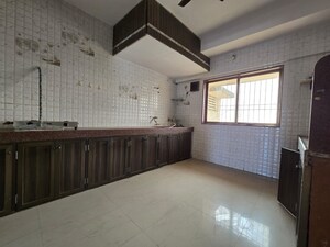 Kitchen in 3 BHK Apartment at Royal Palms, Goregaon East – for Rent