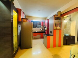 Living Room in 2 BHK Apartment at RK Lunkad Nisarg Raj CHS Ltd, Thergaon – for Rent