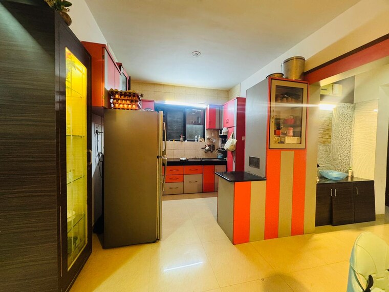 Living Room, rk-lunkad-nisarg-raj-chs-ltd 2 Bedroom 1000 Sq.Ft. Apartment In Thergaon Pune 9580979