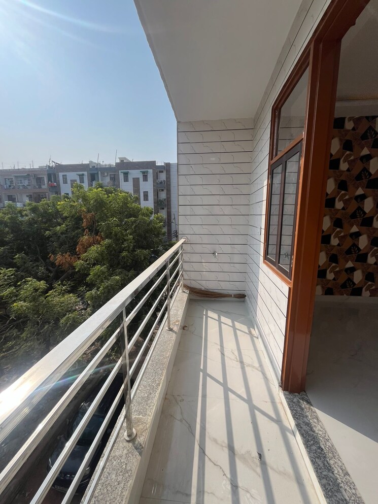 Balcony, dwarka mor 2 Bedroom 540 Sq.Ft. Builder Floor In Dwarka Mor Delhi 9580968