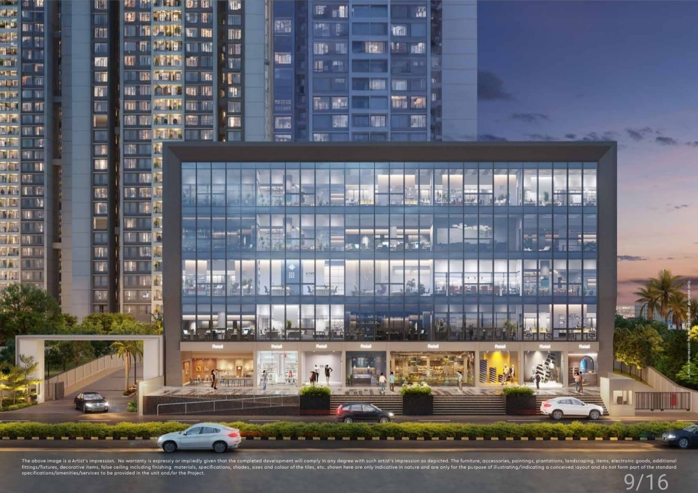 2 BHK 655 Sq.Ft. Apartment in Godrej Nurture Mumbai