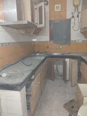 Kitchen in 2 BHK Apartment at Janakpuri – for Sale