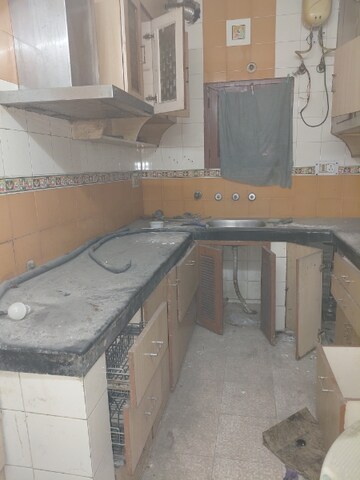 Kitchen in 2 BHK Apartment at Janakpuri – for Sale