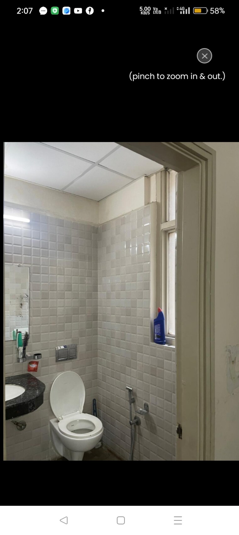 Bathroom, malwa-escon-arena 3 Bedroom 1682 Sq.Ft. Apartment In Lohgarh Zirakpur 9580997
