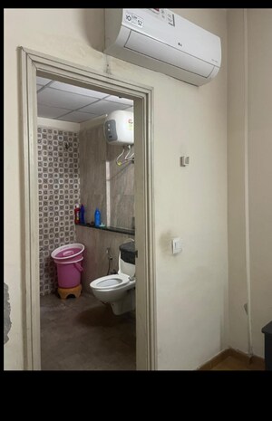 Bathroom in 3 BHK Apartment at Malwa Escon Arena, Lohgarh – for Sale