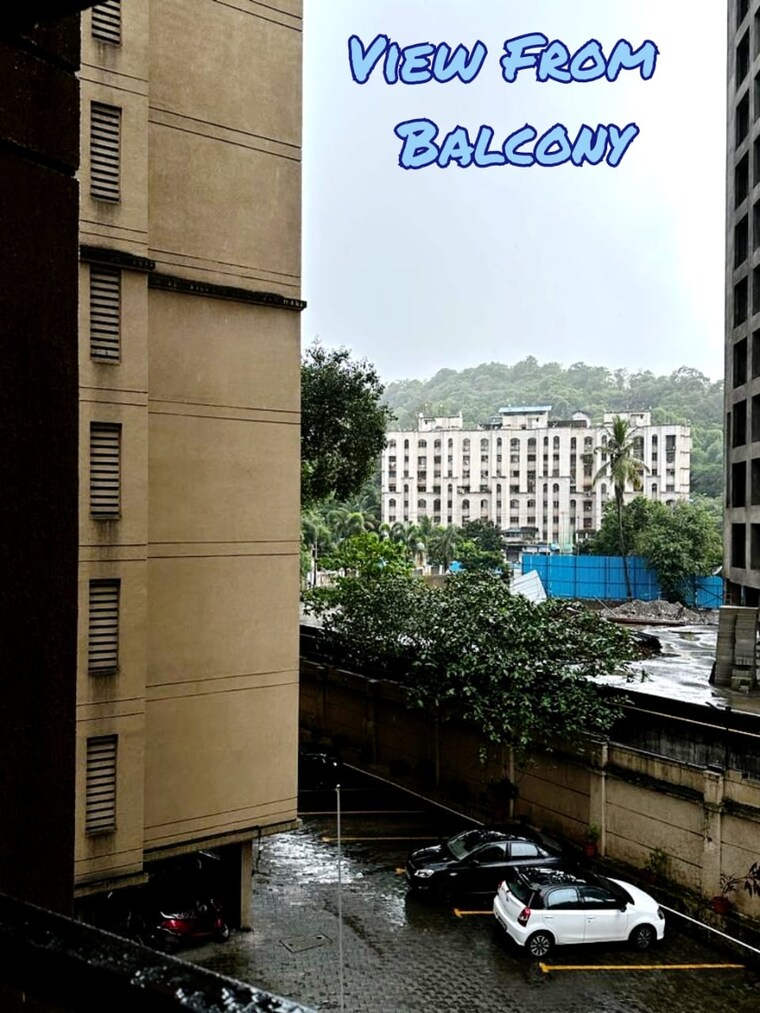 Exterior View, lalani-residency 2 Bedroom 720 Sq.Ft. Apartment In Kavesar Thane 9580990