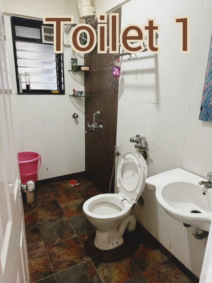 Bathroom, lalani-residency 2 Bedroom 720 Sq.Ft. Apartment In Kavesar Thane 9580990