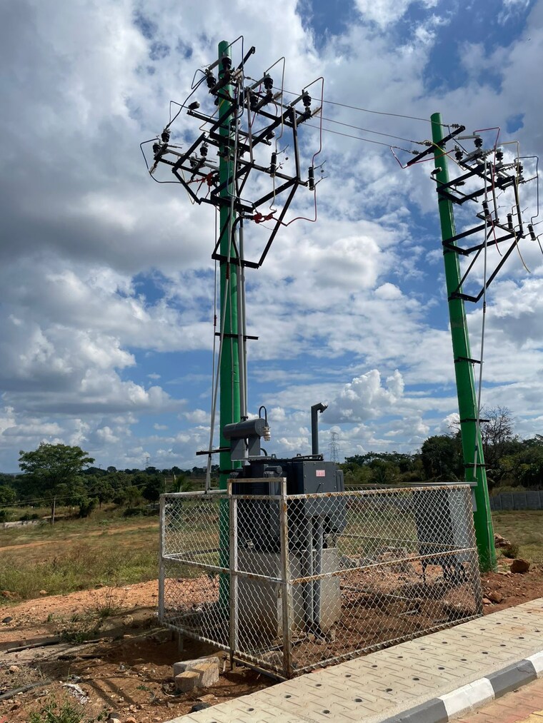 Garden, harohalli  2400 Sq.Ft. Plot In Harohalli Bangalore 9580986