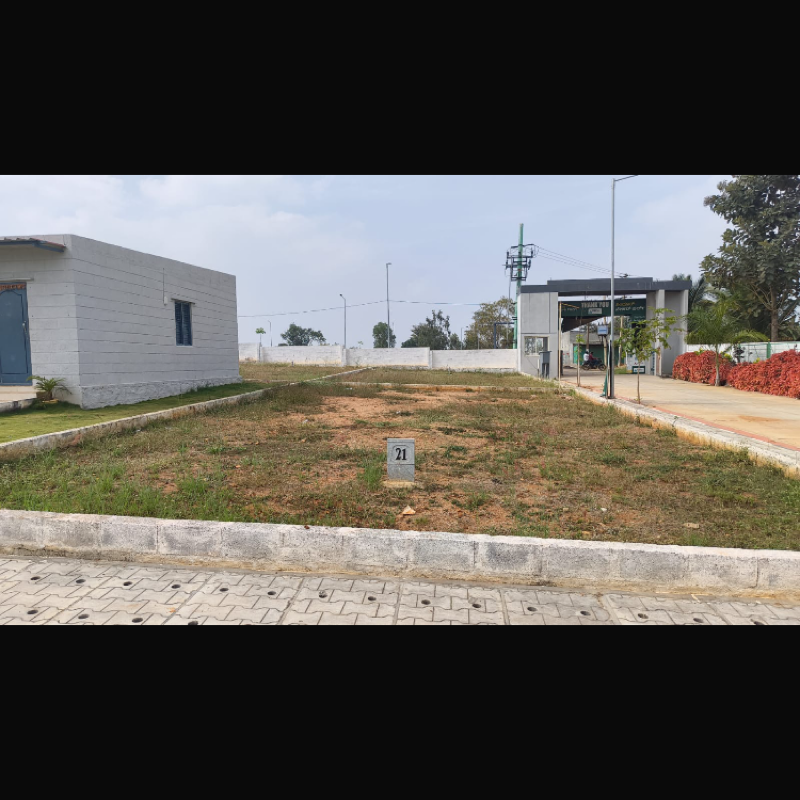 Plot For Sale in Harohalli