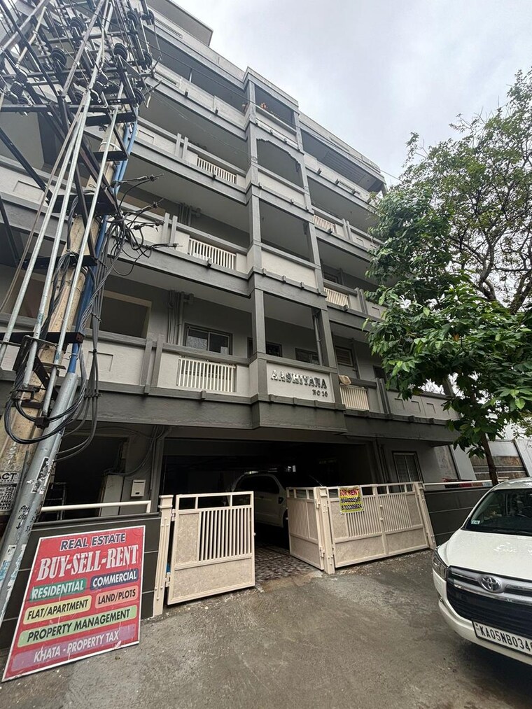 Exterior View, aashiyana-apartment-jp-nagar 2 Bedroom 1200 Sq.Ft. Apartment In Jp Nagar Bangalore 9580981