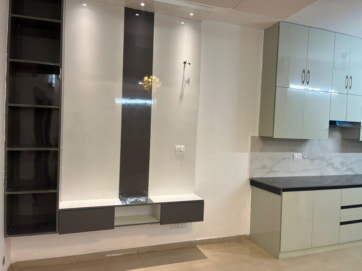 Kitchen, pir machalla 3 Bedroom 1350 Sq.Ft. Apartment In Pir Machalla Zirakpur 9580989