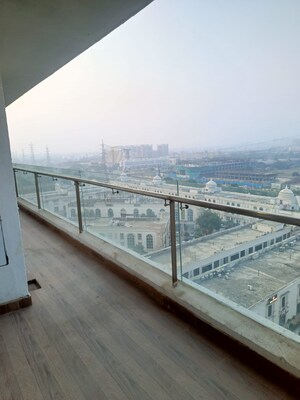 Balcony in 3 BHK Apartment at Omaxe Royal Residency Faridabad, Sector 79 – for Sale