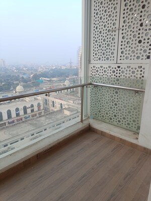 Balcony in 3 BHK Apartment at Omaxe Royal Residency Faridabad, Sector 79 – for Sale