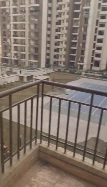 Balcony in 2 BHK Apartment at Amrapali Golf Homes, Sector 4 Greater Noida – for Rent