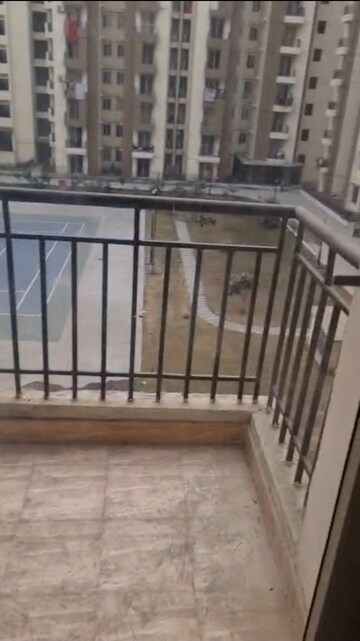 Balcony in 2 BHK Apartment at Amrapali Golf Homes, Sector 4 Greater Noida – for Rent