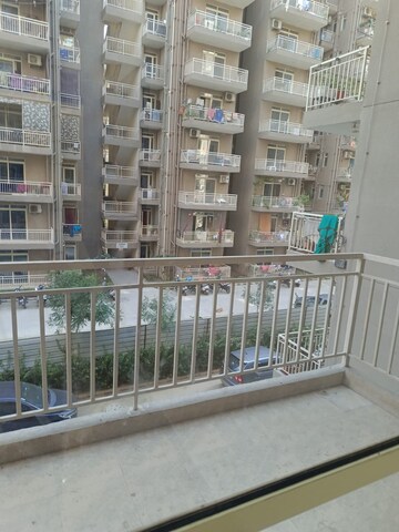 Balcony in 3 BHK Apartment at Conscient Habitat Residences, Sector 78 – for Sale