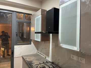 Kitchen in 2 BHK Apartment at M3M Heights, Sector 65 – for Rent