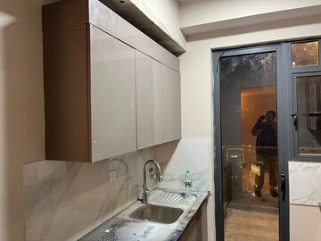 Kitchen in 2 BHK Apartment at M3M Heights, Sector 65 – for Rent