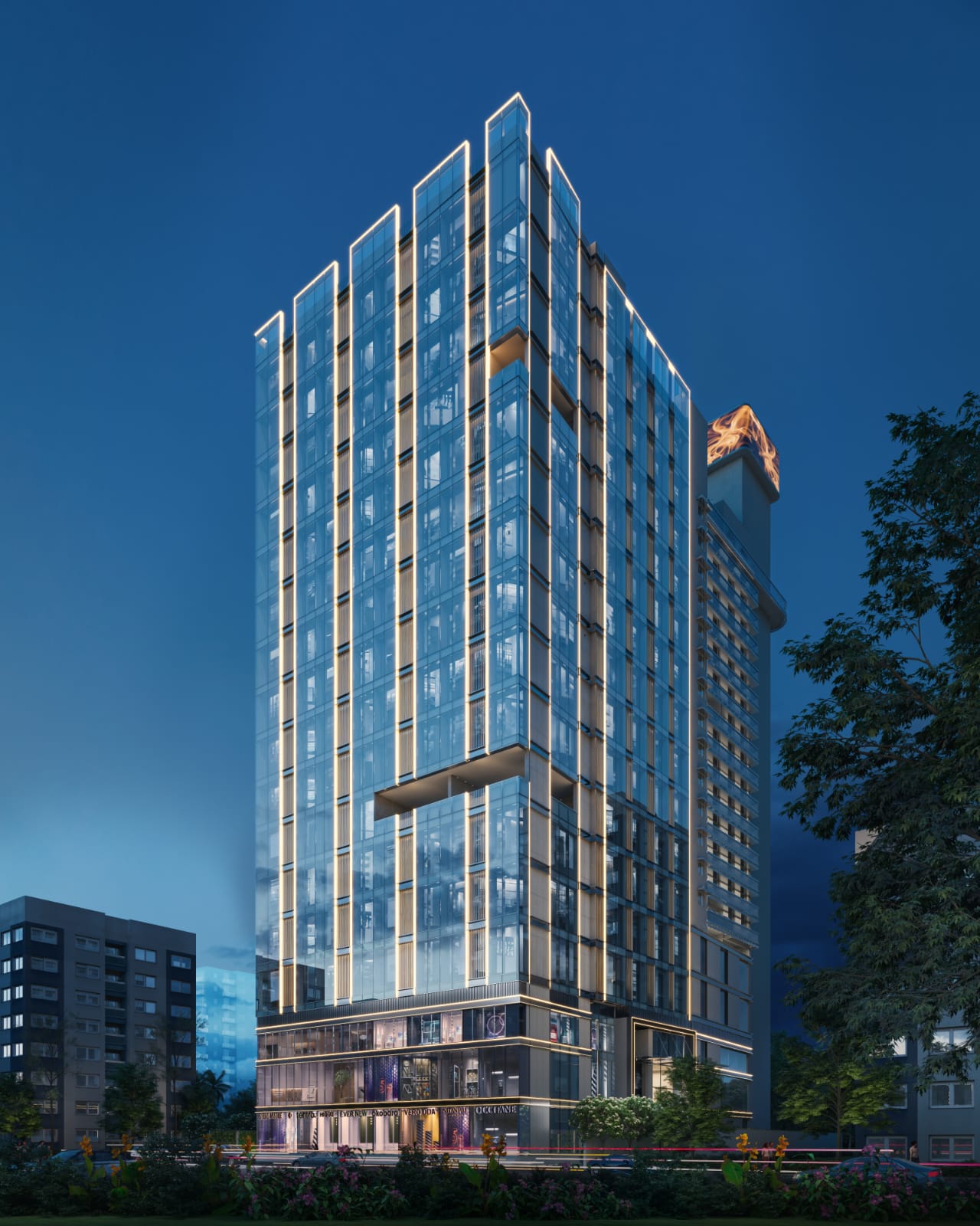 Office Space For Sale in Ashray Jaswanti Jackpot