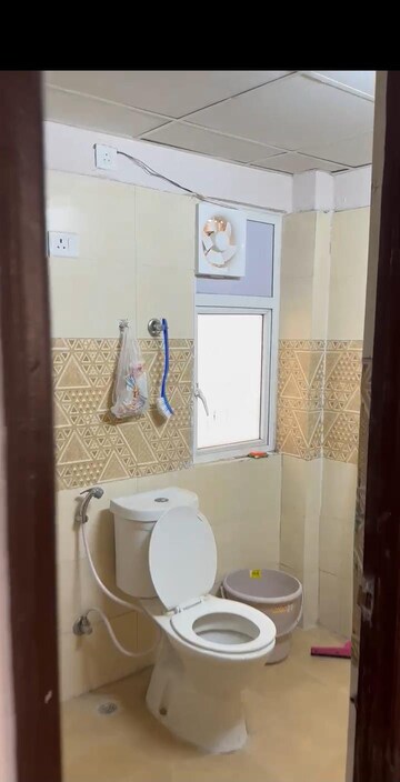 Bathroom in 2 BHK Apartment at Amrapali Golf Homes, Sector 4 Greater Noida – for Rent