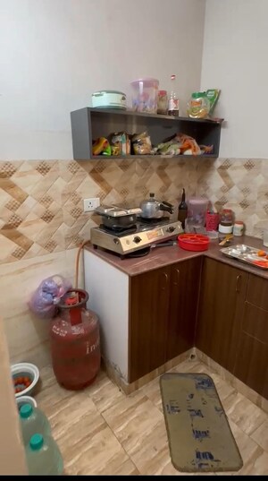 Kitchen in 2 BHK Apartment at Amrapali Golf Homes, Sector 4 Greater Noida – for Rent