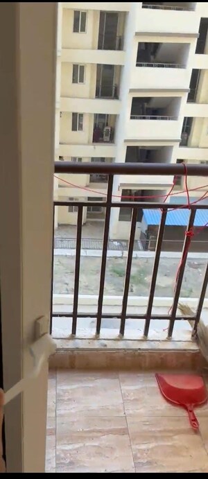 Staircase in 2 BHK Apartment at Amrapali Golf Homes, Sector 4 Greater Noida – for Rent