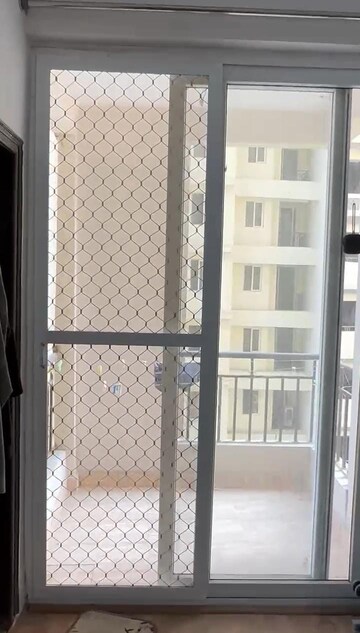 Balcony in 2 BHK Apartment at Amrapali Golf Homes, Sector 4 Greater Noida – for Rent