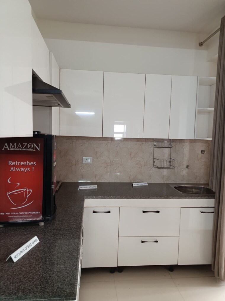 Kitchen, amolik-sankalp 3 Bedroom 851 Sq.Ft. Apartment In Sector 85 Faridabad 9581054
