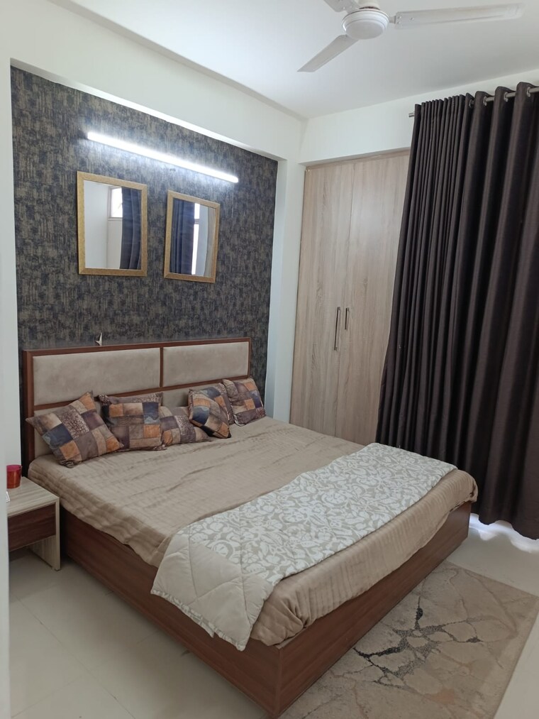Bedroom, amolik-sankalp 3 Bedroom 851 Sq.Ft. Apartment In Sector 85 Faridabad 9581054