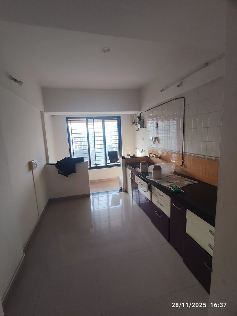 Kitchen, aastha-bhama-pearl 2 Bedroom 990 Sq.Ft. Apartment In Wakad Pune 9581068