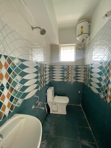 Bathroom in 1 BHK Apartment at Aashiyana Apartment JP Nagar, Jp Nagar – for Rent