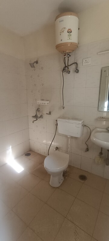 Bathroom in 2 BHK Apartment at Shree Vardhman Mantra, Sector 67 – for Rent