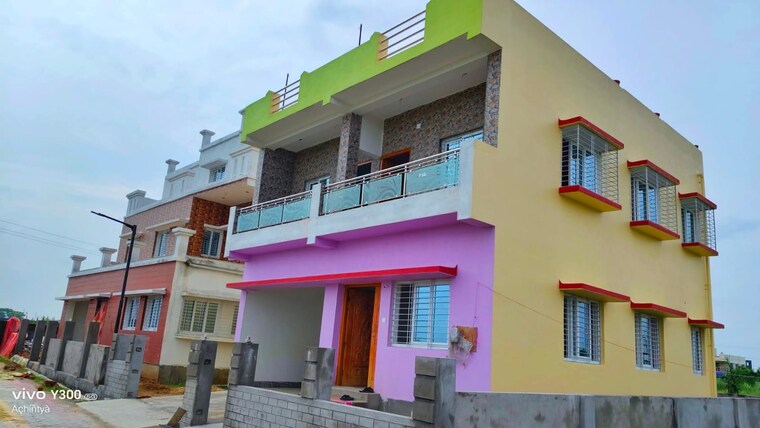 Exterior View, a zone 3 Bedroom 1800 Sq.Ft. Independent House In A Zone Durgapur 9581093
