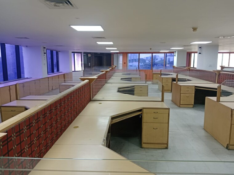Floor Plan, egmore Commercial Office Space 4525 Sq.Ft. In Egmore Chennai 9581102