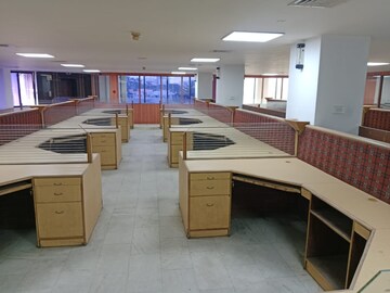 Floor Plan in  Office Space at Egmore – for Rent